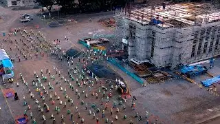 Philippines Urdaneta Temple Continues to Rise Amid COVID-19