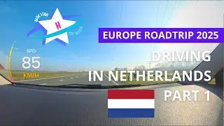 Dutch Driving Adventure: Exploring the Netherlands 🇳🇱 by Car 🚗! [Part 1]