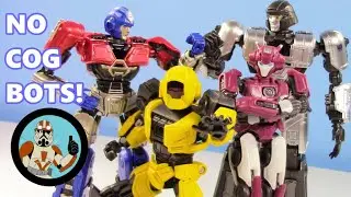Yolopark toys ANY TF collector can enjoy! AMK Transformers ONE Cogless Orion, D-16, Elita-1, B-127