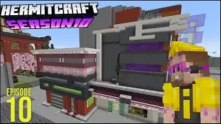Welcome to Market Street! - Hermitcraft 10 | Ep 10