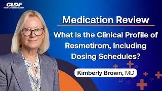 What is the Clinical Profile of Resmetirom, Including Dosing Schedules