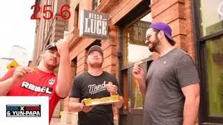 Pizza Luce vs Giordano's Pizza- DDY.P Twin Cities Pizza Bracket Challenge