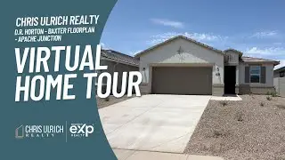 Private Home Tour - Baxter Floorplan D.R. Horton - Apache Junction, AZ