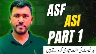 ASF ASI Part 1 #whoiamacademy 