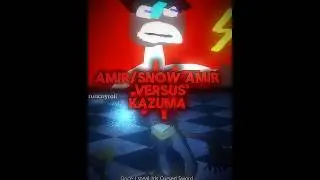 Amir vs Kazuma (Rematch) #wisedit #vsbattle #vsedits #edit #astrobot #konosuba #dotemu #crunchyroll