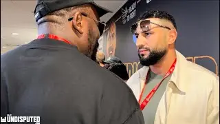 &ldquo;YOU WANT TO FIGHT AGAIN?&rdquo; Derek Chisora CONFRONTED BY AGIT KABAYEL | JASON STATHAM | CONOR BENN