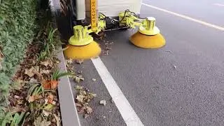 New energy sweepers are widely used and very convenient