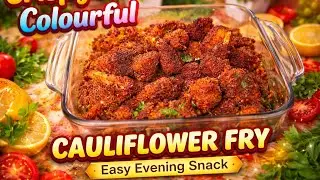 കോളിഫ്ലവർ ഫ്രൈ ചെയ്യുമ്പോൾ ഇങ്ങനെ ഒന്ന് ചെയ്തു നോക്കൂ നല്ല മൊരിഞ്ഞ ക്രിസ്പി കോളിഫ്ലവർ തയ്യാർ 👌👌