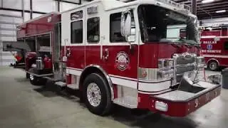 Truck Walk-Around: Pierce Enforcer PUC Pumper (Demo)