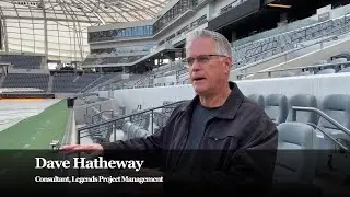 How is a Los Angeles soccer stadium connected to the Buffalo Bills?