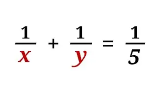 A Nice Equation | Math Olympiad Question | You should be able to solve this