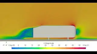 External Aerodynamics Case - Ahmed Body - OpenFOAM