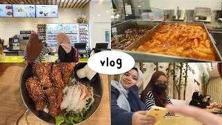 mini food hunting in CU Mart | VLOG