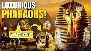 Secrets of the Pharaohs: Palaces, Rituals, and Royal Life in Ancient Egypt!
