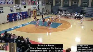 Highlights: Brookline vs. Weymouth Girls' Basketball 1/6/26