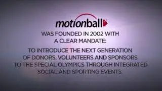 Motionball National - What Special O means to athletes.