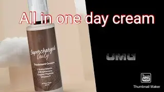 Tvakh Supercharged daily treatment.. best day cream