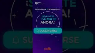 &ldquo;Gracias por el apoyo. Pr&oacute;xima meta: 5 mil suscriptores. Si a&uacute;n no te uniste&hellip; este es el momento.&rdquo;