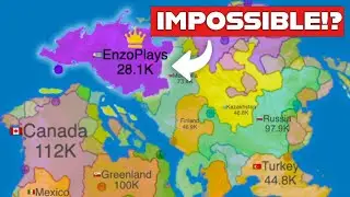 Can I Beat the HARDEST Map in Impossible Mode? | OpenFront.io
