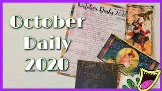 October Daily 2020 | Prompt List