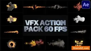VFX Action Pack | After Effects 29385166 | Free Download | After Effects Template