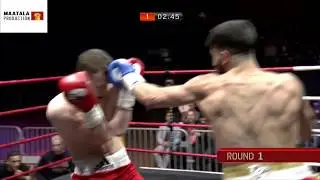 Sohaib El Sialiti vs Serhii Makarenko HIGHLIGHTS