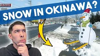 It Might Snow In Okinawa This Year?