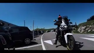 Africa Twin 33 Road to Chasseral ( Massif du Jura )