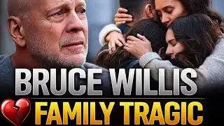 Bruce Willis&rsquo; Family Saying Goodbye After His Tragic Diagnosis | A Heartbreaking Farewell