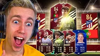 GETTING THE BEST RED PICKS IN FUT CHAMPS REWARDS! (FIFA 21 PACK OPENING) (ULTIMATE TEAM)