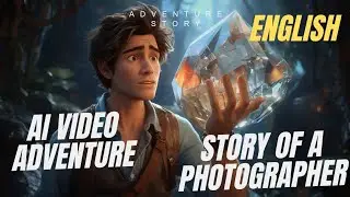 The Whispering Cliff &ndash; A Hidden Secret Awaits | AI Animation Video | English | SarAn Stories