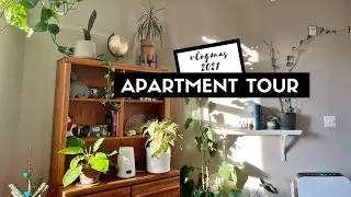 VLOGMAS 2021 | east austin apartment tour