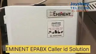 EMINENT EPABX system caller id solution | @jayshreetelecom