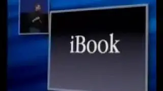 Apple world Macworld NY 1999-The First iBook Introduction