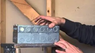 4 Gang Box: Multi-Gang Box Extension Ring GBEX-1584