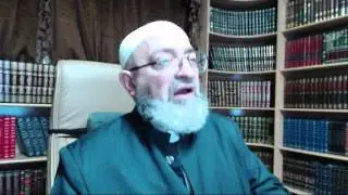 تعقيب الشيخ دمشقية على الشيخ الددو في ثنائه على الطريقة التيجانية