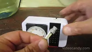 Voice control unit with inductive sensor