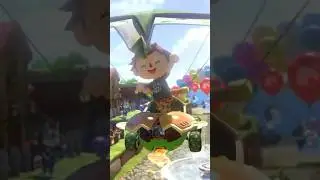 Springtime For Villager! #mariokart #mariokart8deluxeswitch #nintendo #nintendocharacter