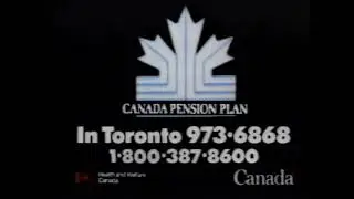 Canada Pension Plan Commercial - 1986