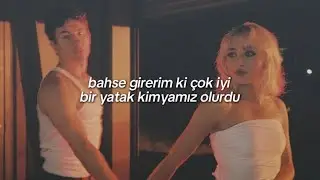 Sabrina Carpenter - Bed Chem (Türkçe Çeviri)