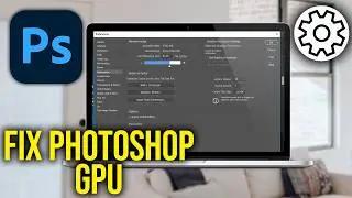 How To Fix Fix Photoshop Graphics Processor Not Detected - Solve graphics processor Settings Missing