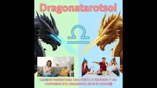 LIBRA♎️: OJO👁SE PRESENTARA UNA FIESTA O REUNI&Oacute;N Y NO CONVIENE IR😐👀; PRUDENCIA EN SUS COSAS🤫