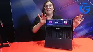 Lenovo ThinkPad XD Rollable Concept - brief guide at CES 2026