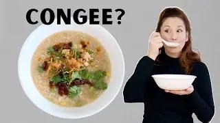 Transform your PANTRY STAPLES ➡️ Healthy, Vegan CONGEE