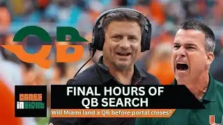 The FINAL HOURS of Miami's QB Search | Who will it be?