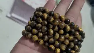 Tiger Eye Bracelet | Available on IndiaMART