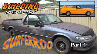 BUILDING THE XH FALCON SURFERROO...Pt1