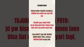 Selewatnya dan sesempatnya yaa #berbagidiamdiam #berbagi #uangkaget #bagibagiuang