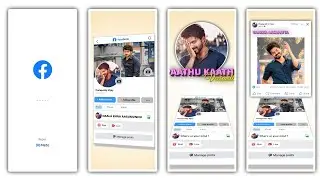 FACEBOOK TYPE VIDEO EDITING ALIGHT MOTION TAMIL | alight motion new trending video editing presets