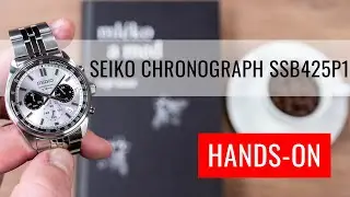 HANDS-ON: Seiko Quartz Chronograph SSB425P1